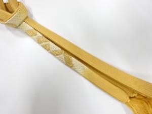 正絹　手組帯締め